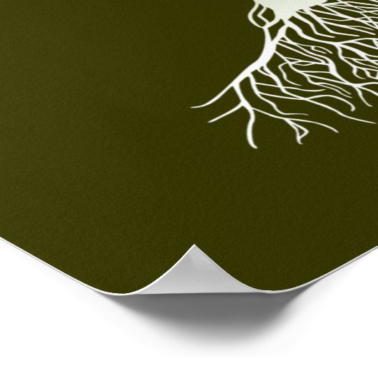 WAS WERDEN SIE TUN, UM ERDE RETTEN? POSTER (Ecke)