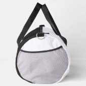 Was Werwolf-Kürbis-Grabstein Vollmond Duffle Bag (Rechts)