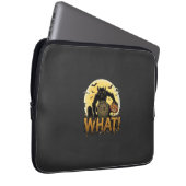 Was Werwolf-Kürbis-Grabstein Vollmond Laptopschutzhülle (Vorne Rechts)