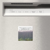 Was wichtig ist... - Maßgeschneidert Magnet (In Situ (Geschirrspüler))