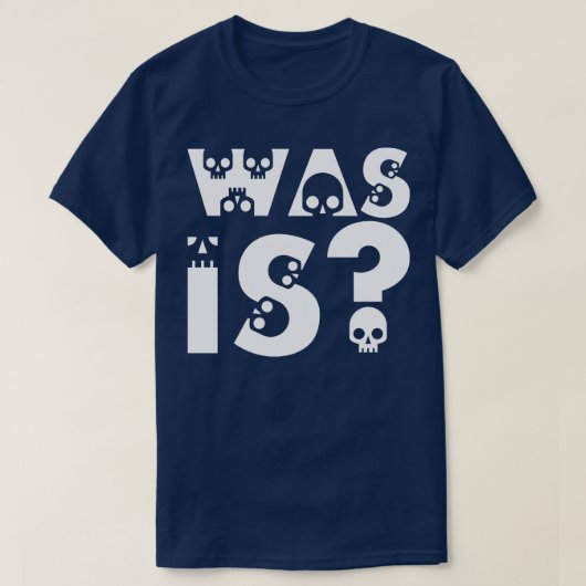 Was will du auf Deutsch 1? T-Shirt (Design vorne)
