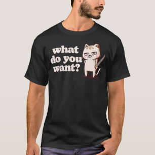 Was Will du mit Knife Introvertierte? T-Shirt