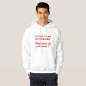 Was Will du noch? Hoodie (Vorne ganz)