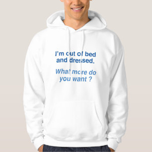 Was Will du noch? Hoodie
