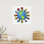 Was Will du zu sein (wenn du erwachsen bist)? Poster (Küche)