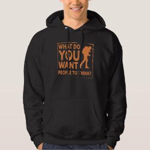Was Will man Menschen, an das Erdbeben von Barefoo Hoodie