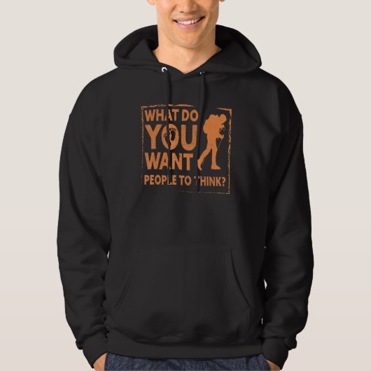 Was Will man Menschen, an das Erdbeben von Barefoo Hoodie (Vorderseite)