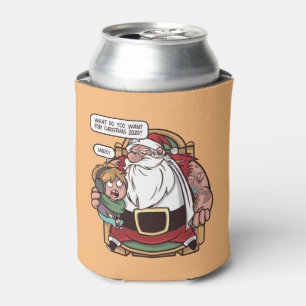 Was willst du zu Weihnachten? Dosenkühler