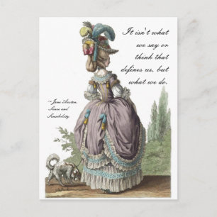 Was wir auf Postkarte sagen