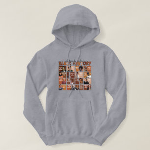 Was wir aus der schwarzen Geschichte gelernt haben Hoodie