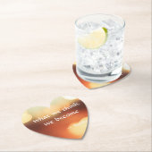 Was wir denken zu werden - Buddha Untersetzer (Vor Ort)