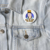 Was wir denken zu werden button (Beispiel)
