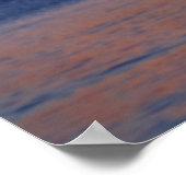 Was wir denken zu werden poster (Ecke)