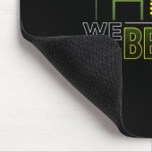 Was wir für einen Aufkleber halten Mousepad (Ecke)