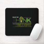 Was wir für einen Aufkleber halten Mousepad (Mit Mouse)
