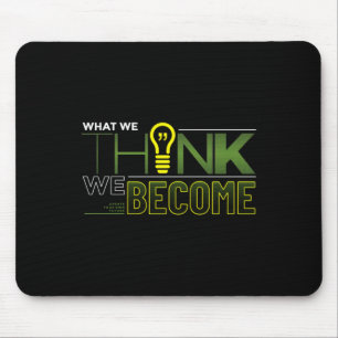 Was wir für einen Aufkleber halten Mousepad