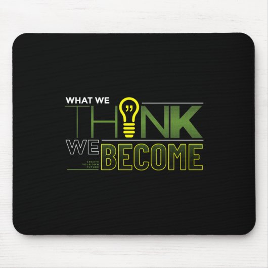 Was wir für einen Aufkleber halten Mousepad (Vorne)