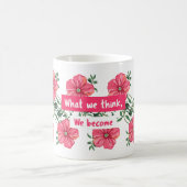 Was wir für Trendy halten Kaffeetasse (Mittel)