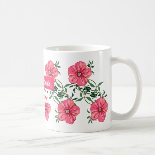 Was wir für Trendy halten Kaffeetasse (Rechts)