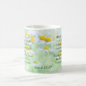 Was wir gehört haben - Akte 4:19,20 Kaffeetasse (Mittel)