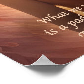 Was wir gewöhnlich mich nennen... poster (Ecke)