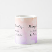 Was wir heute tun müssen, um Krebs zu bekämpfen Kaffeetasse (Mittel)