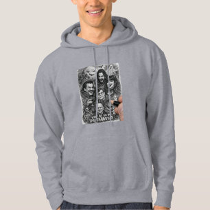 Was wir im Schatten tun Lustiger gotischer Vampir Hoodie