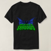 Was wir im T-Shirt Essenti mit dem Shadows Bat Log (Design vorne)