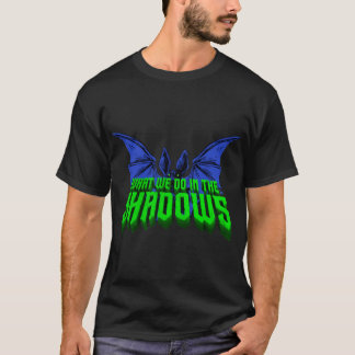 Was wir im T-Shirt Essenti mit dem Shadows Bat Log