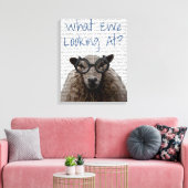 Was wir sehen leinwanddruck (Insitu (Wohnzimmer))