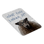 Was wir sehen magnet (Rechte Seite)