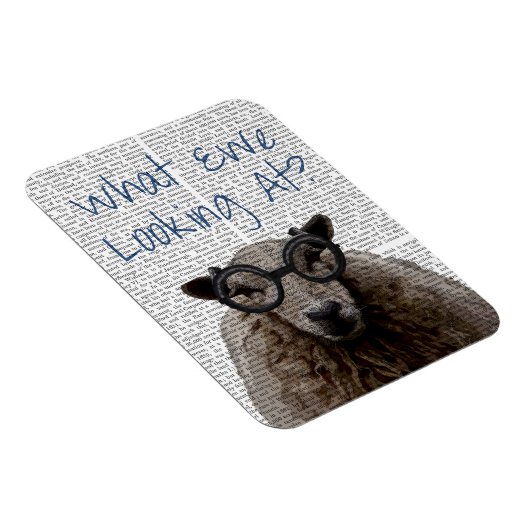 Was wir sehen magnet (Rechte Seite)