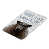 Was wir sehen magnet (Linke Seite)