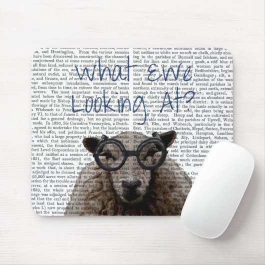 Was wir sehen mousepad (Mit Mouse)