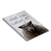 Was wir sehen notizblock (Rechte Seite)