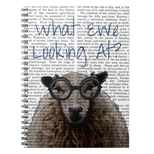 Was wir sehen notizblock (Vorderseite)