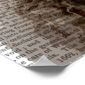 Was wir sehen poster (Ecke)