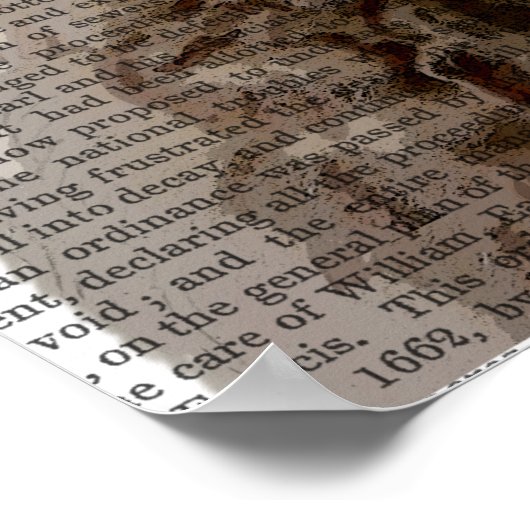 Was wir sehen poster (Ecke)