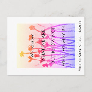 Was wir sein könnten (Hamlet) Postkarte