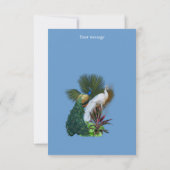 Was wir uns vorstellen können Wir können wirklich RSVP Karte (Rückseite)