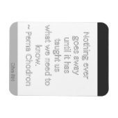 Was wir wissen müssen magnet (Horizontal)