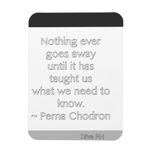 Was wir wissen müssen magnet (Vertikal)