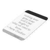 Was wir wissen müssen magnet (Linke Seite)