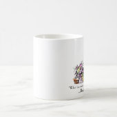 "Was wird aus dem defekten herzigen? " Kaffeetasse (Mittel)