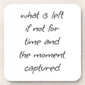 Was wird aus hartem Kunststoff Verlassen Untersetz Getränkeuntersetzer (Vorderseite)