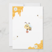 Was wird Baby als Geschlechtsverkehr offenbaren? Einladung (Rückseite)