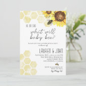 Was wird Baby als Geschlechtsverkehr offenbaren? Einladung (Stehend Vorderseite)