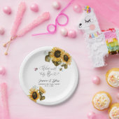 Was wird Baby als Geschlechtsverkehr offenbaren? Pappteller (Party)