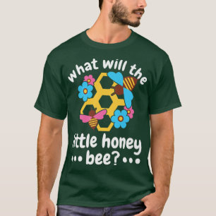 Was wird Baby Bee Gender Reveal Boy Honey Bee The T-Shirt