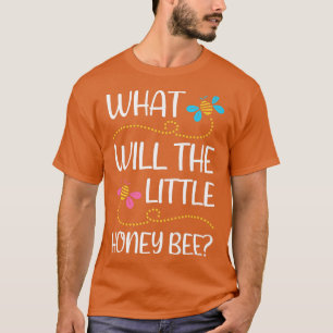 Was wird Baby Bee Gender Reveal Boy Honey Bee The T-Shirt